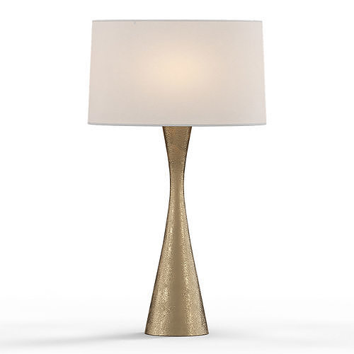 Arteriors Narsi Table Lamp Brass 3D model