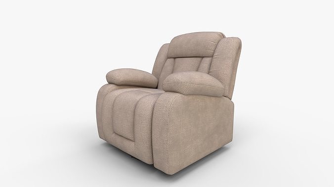 ANJ Power Lift Recliner Chair with Heat 3D model 7
