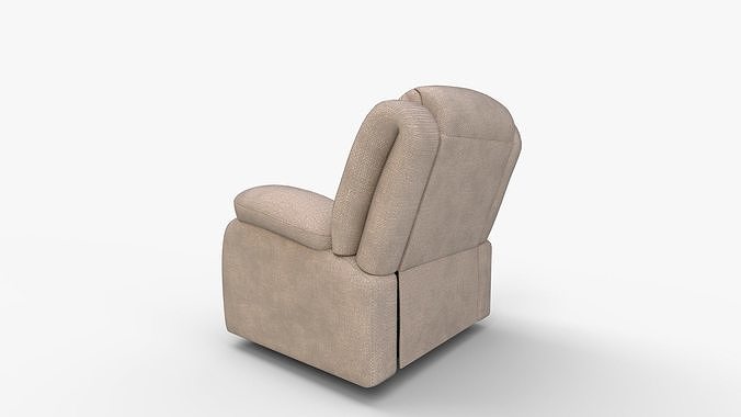 ANJ Power Lift Recliner Chair with Heat 3D model 5