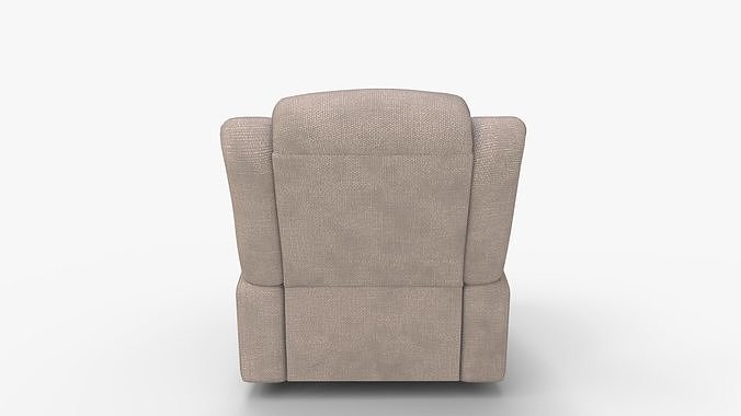 ANJ Power Lift Recliner Chair with Heat 3D model 4