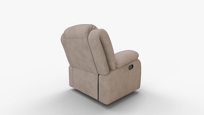 ANJ Power Lift Recliner Chair with Heat 3D model 3