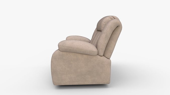 ANJ Power Lift Recliner Chair with Heat 3D model 6
