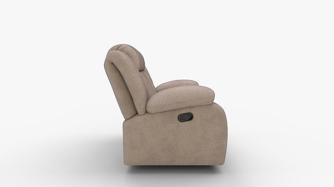 ANJ Power Lift Recliner Chair with Heat 3D model 2
