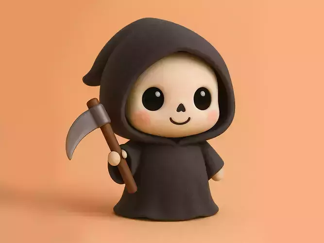 Grim Reaper 3D print model