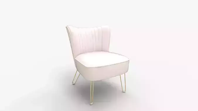Barto Upholstered Side Chair with Tufted Back
