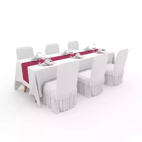 Banquet Table and Chair 100