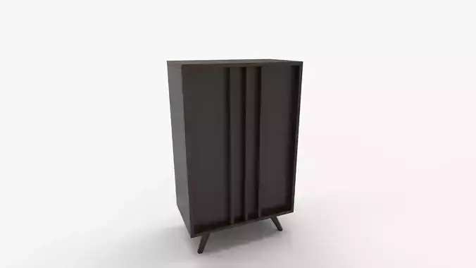 Baxton Studio Naoki Shoe Cabinet