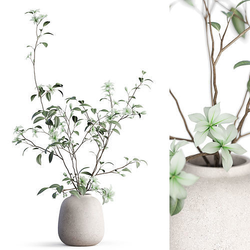 Bouquet 37 3D model