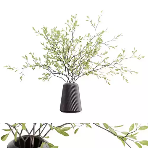 Bouquet 45 3D model