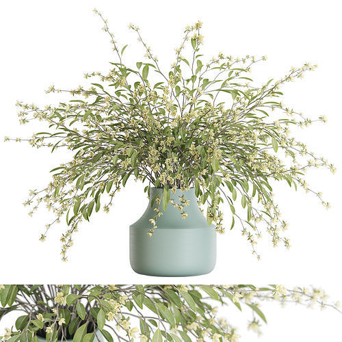 Bouquet 46 3D model
