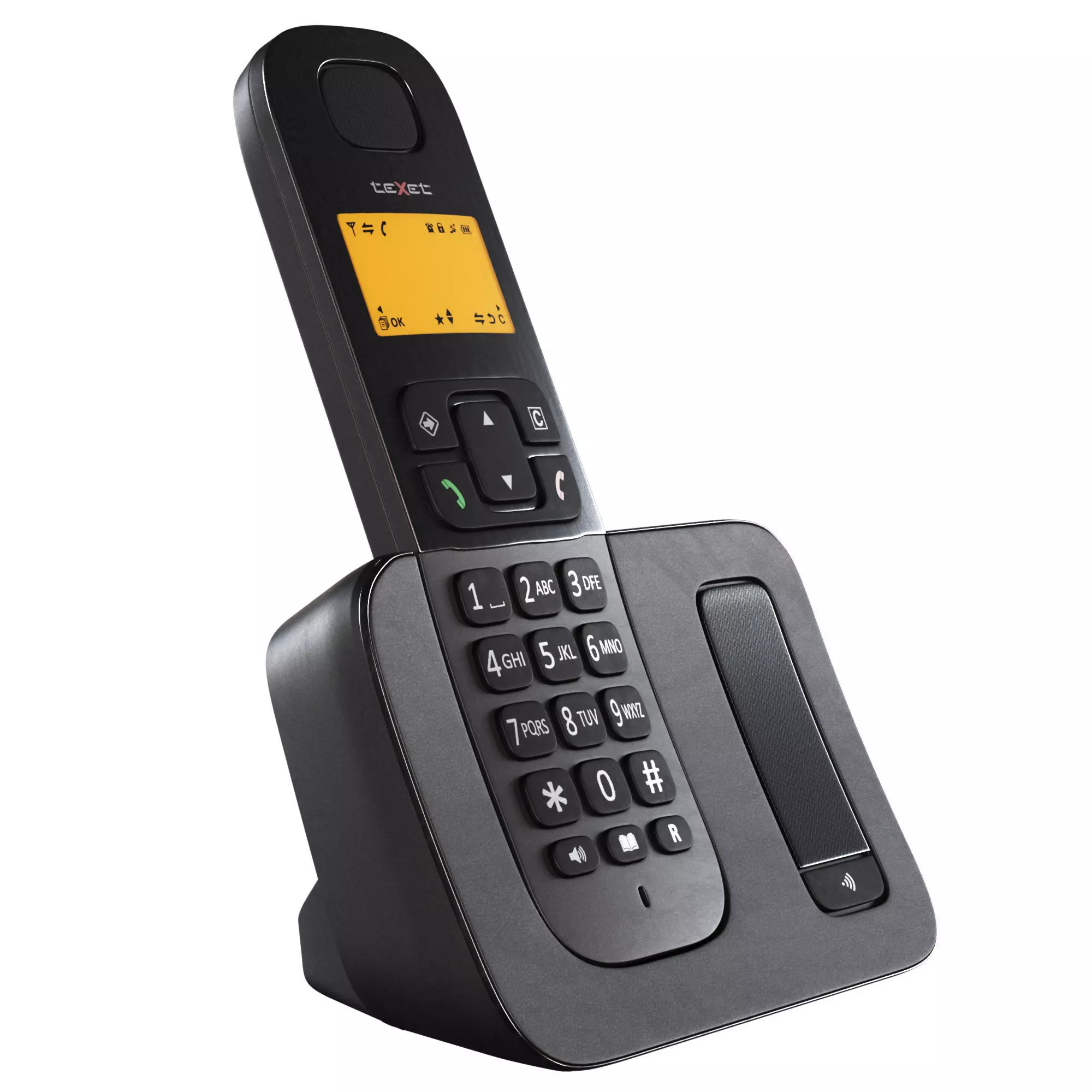 Phone Texet TX D6605A 3D model_0