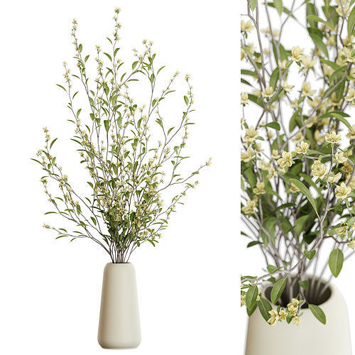 Bouquet 47 3D model