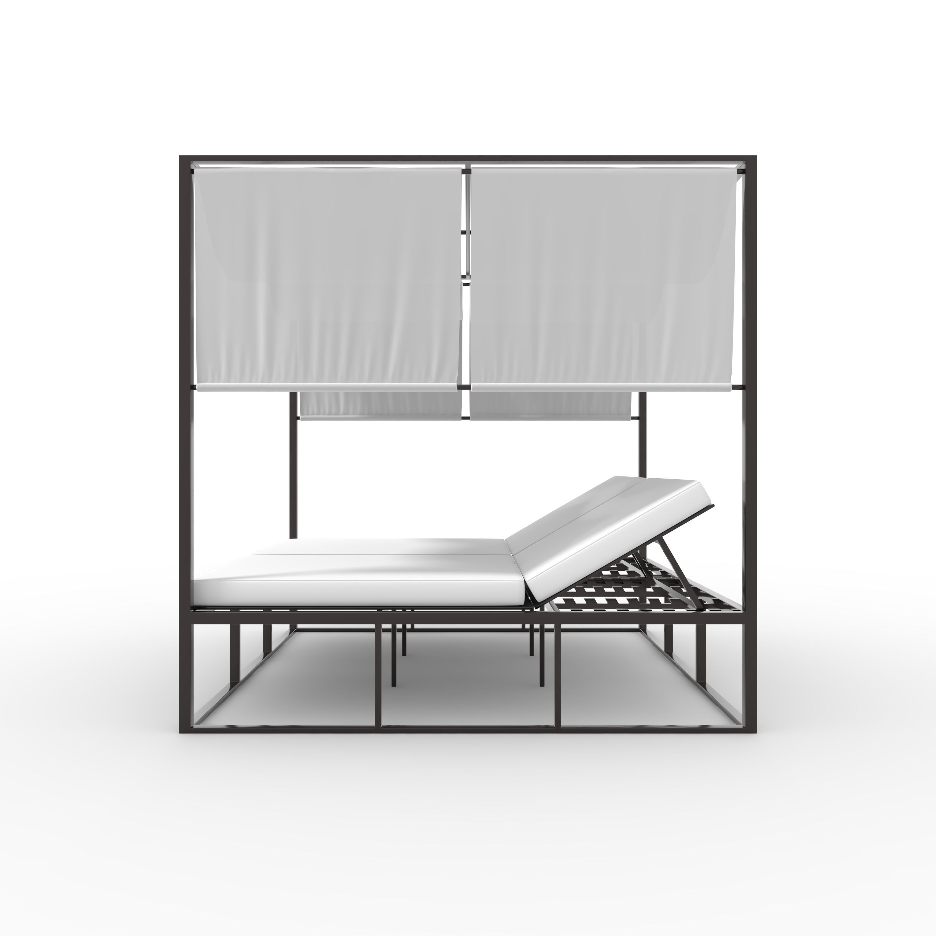 Poolside Cabana 01 3D model_3