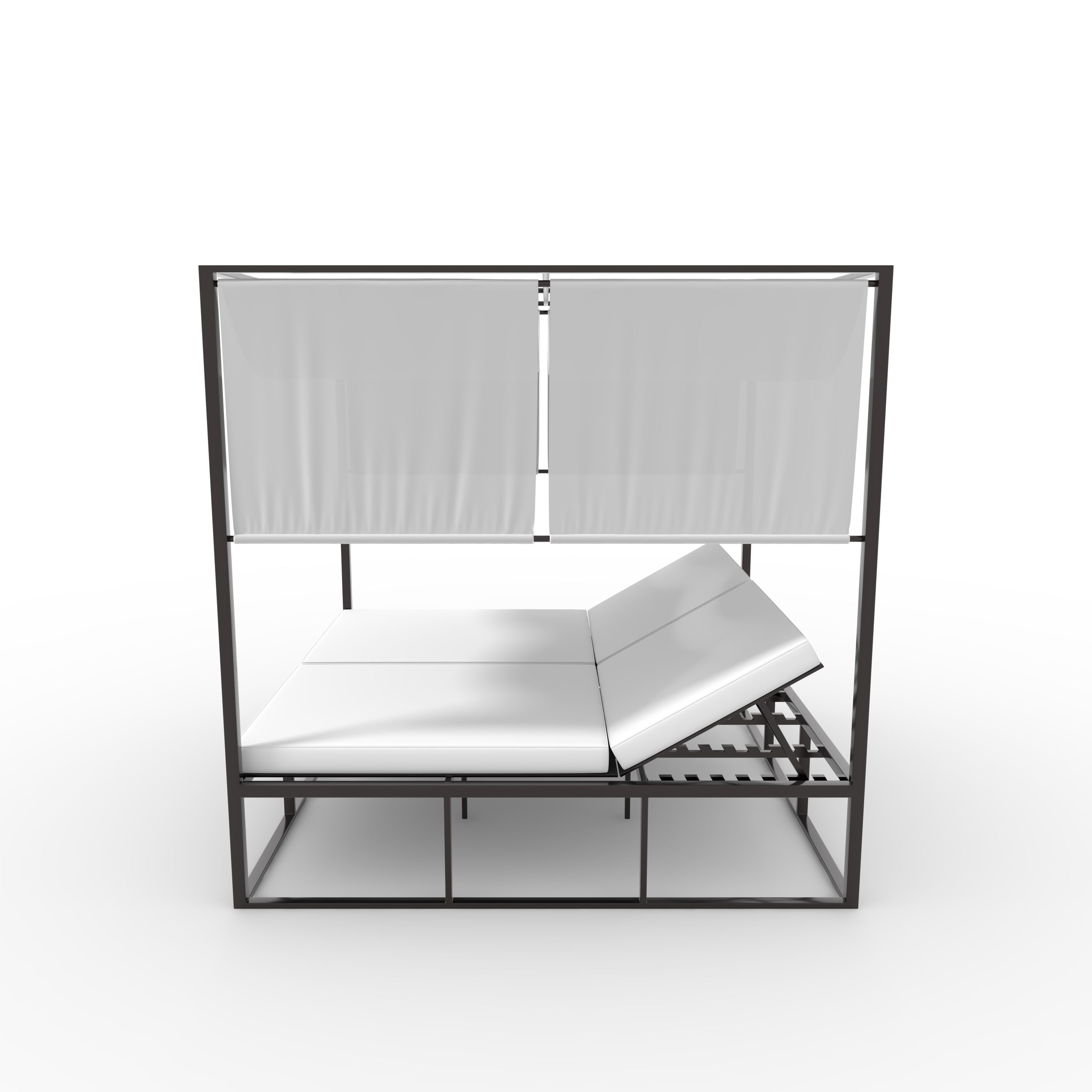 Poolside Cabana 01 3D model_8