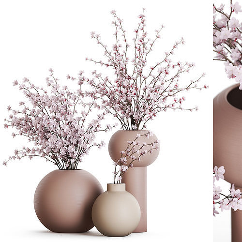 Bouquet 49 3D model