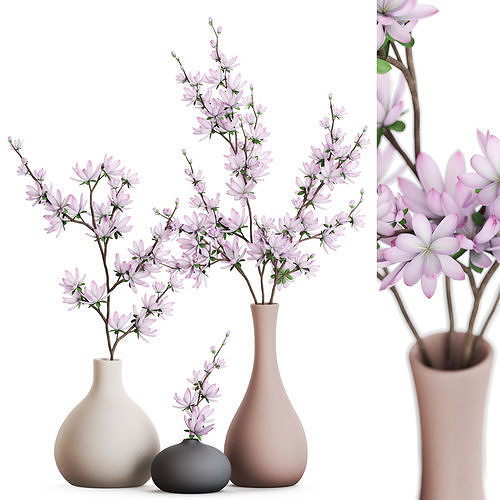 Bouquet 50 3D model