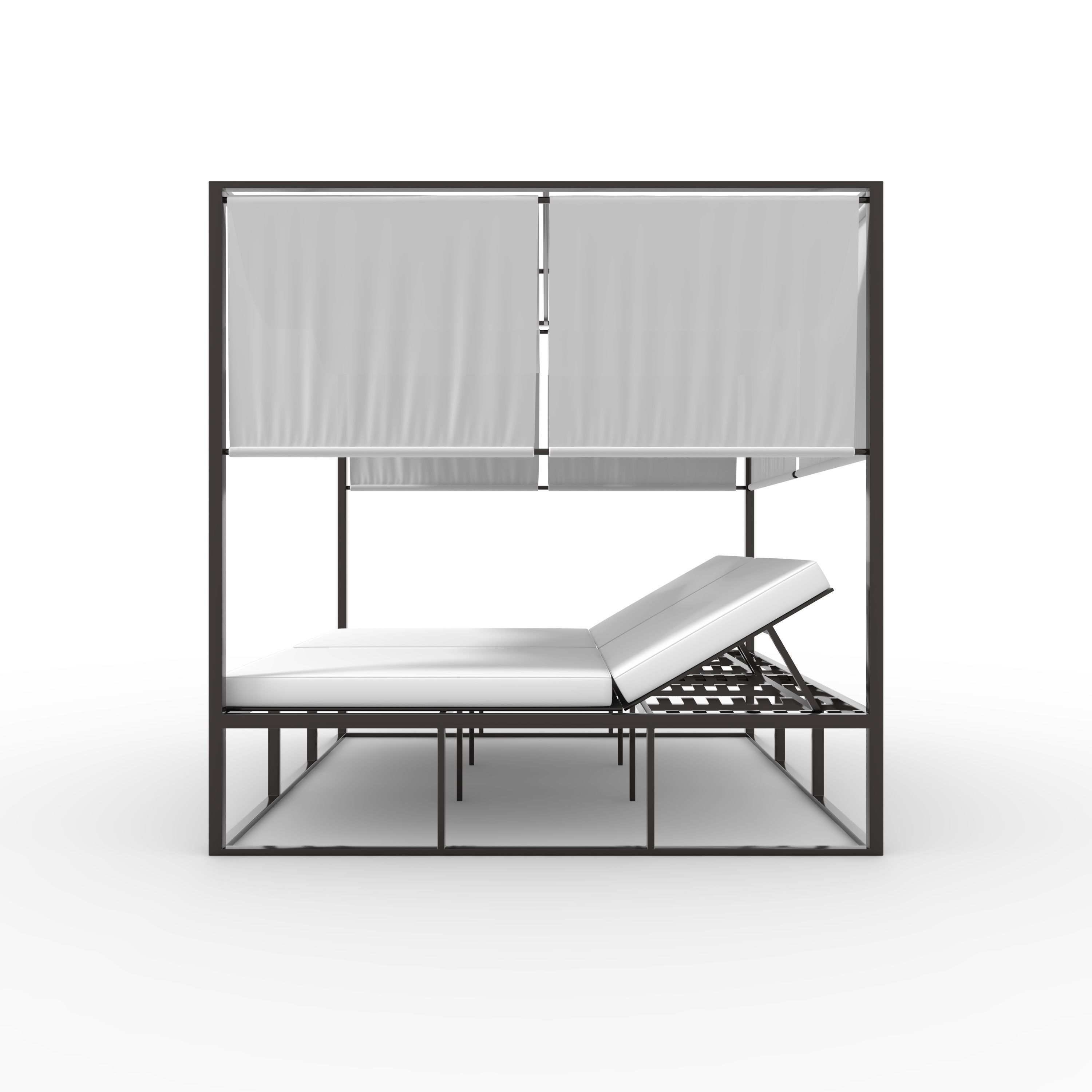 Poolside Cabana 02 3D model_3