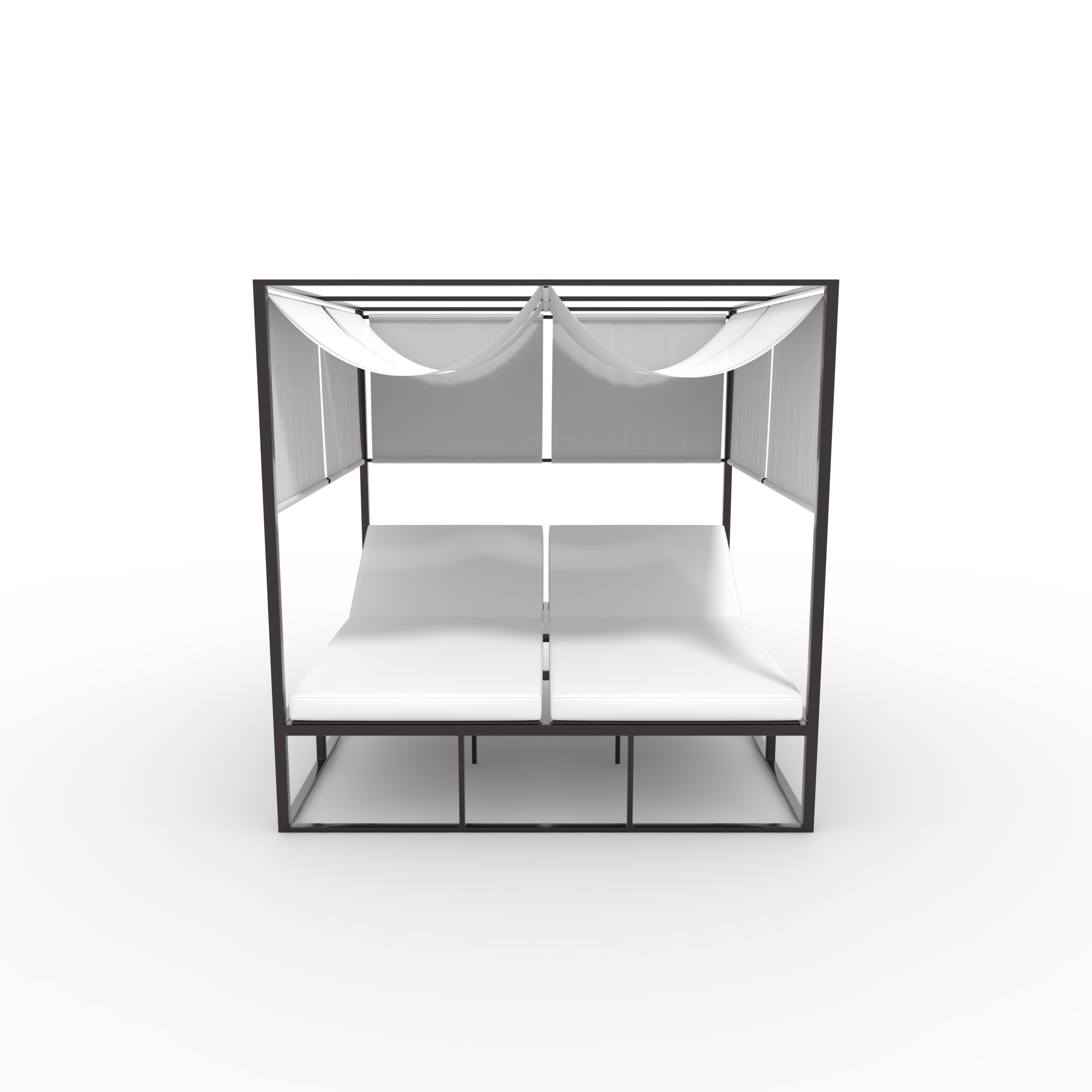 Poolside Cabana 02 3D model_7