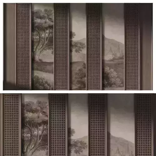 Decorative V54 Wall Panels