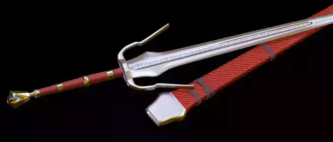 Stylized Rune Swords