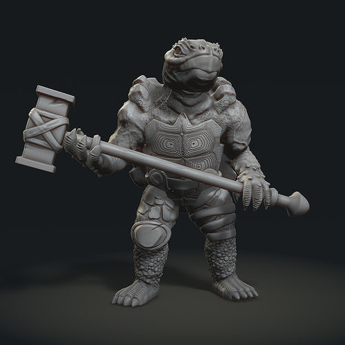 Turtle 3D Model 3D print model