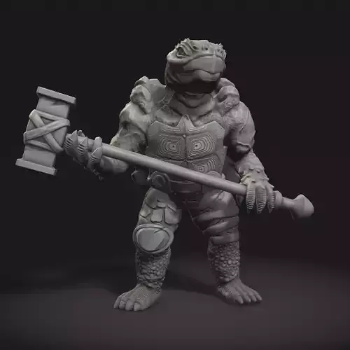 Turtle 3D Model