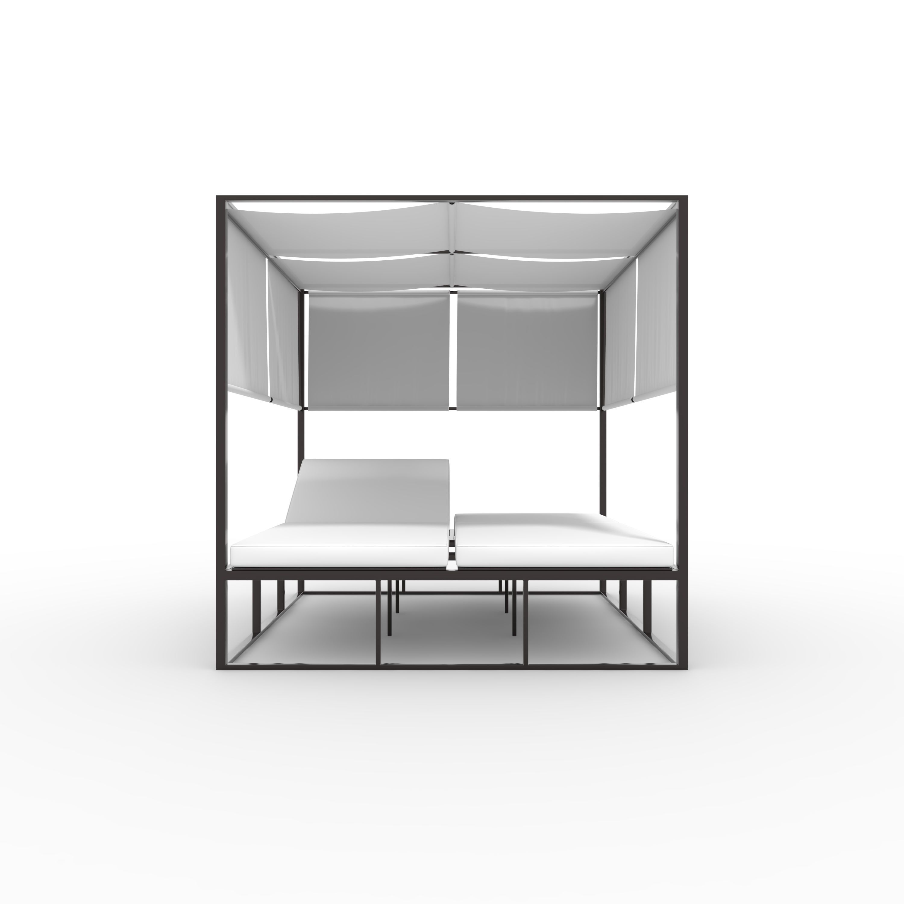 Poolside Cabana 04 3D model_2