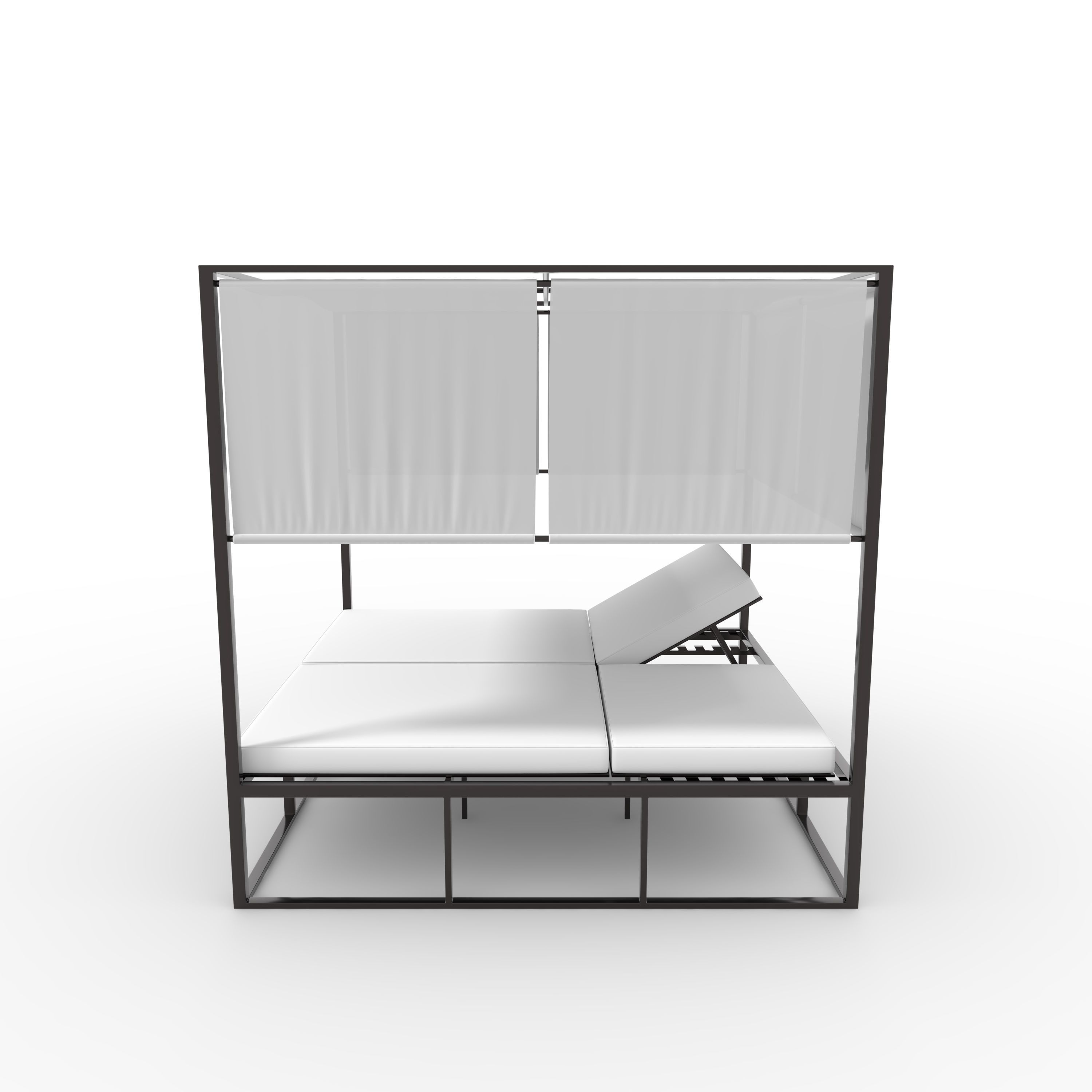 Poolside Cabana 04 3D model_8