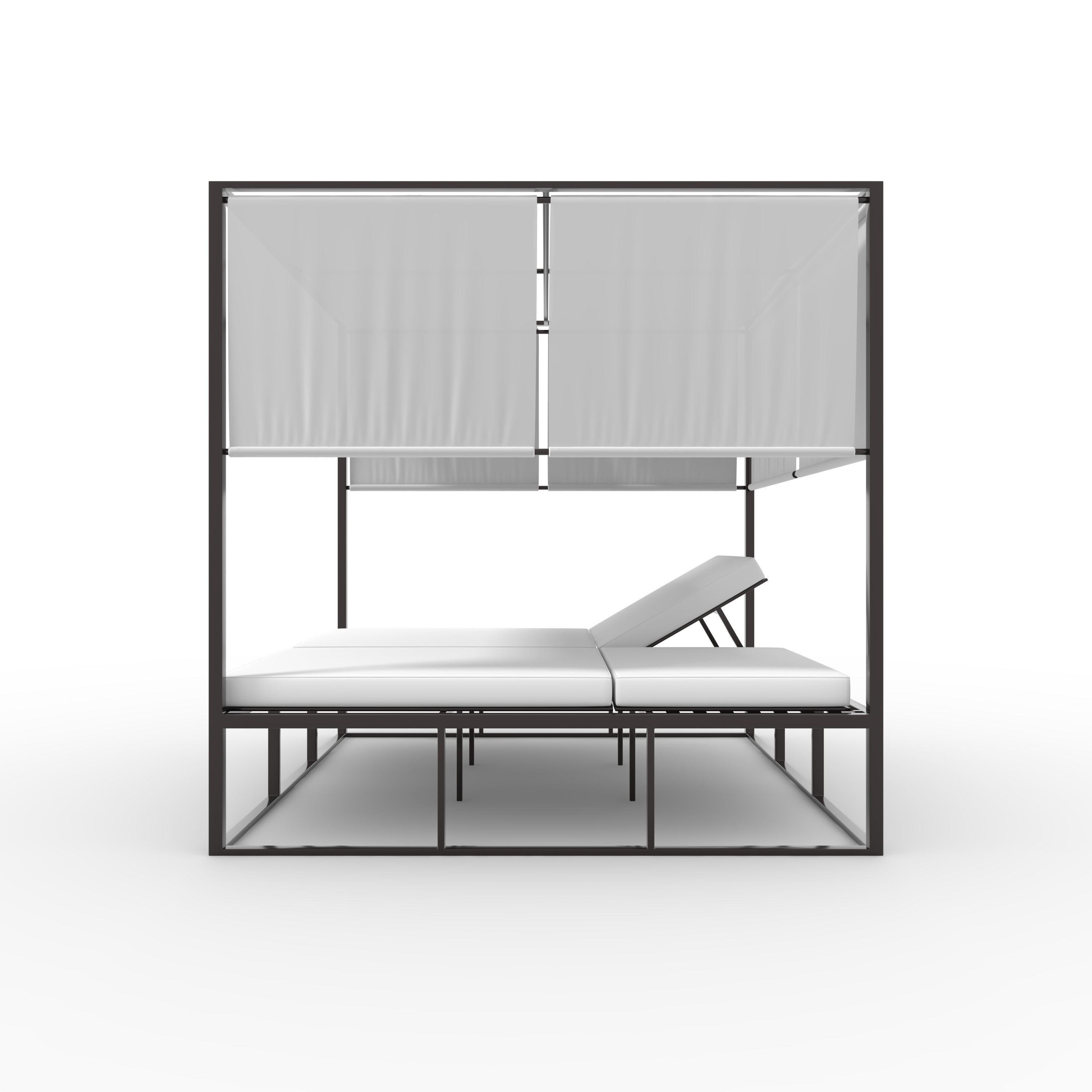 Poolside Cabana 04 3D model_3