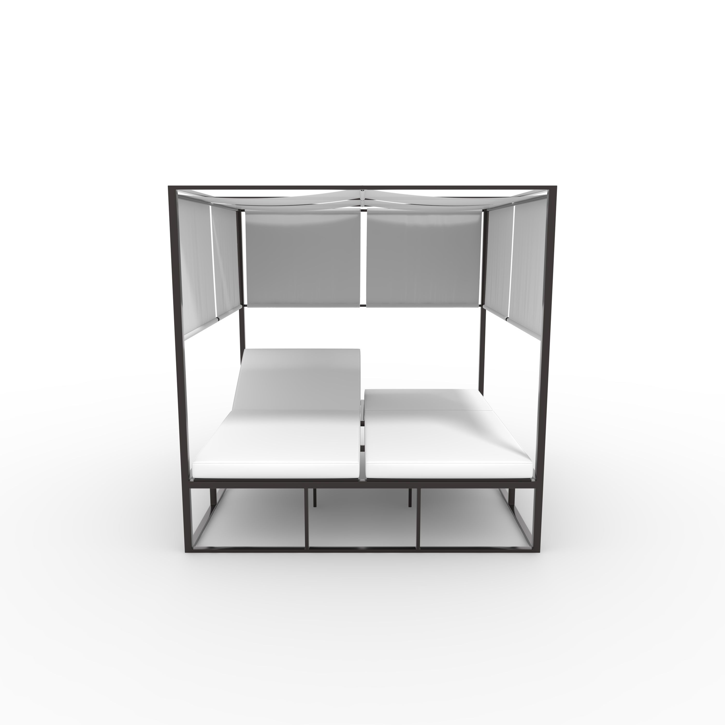 Poolside Cabana 04 3D model_7