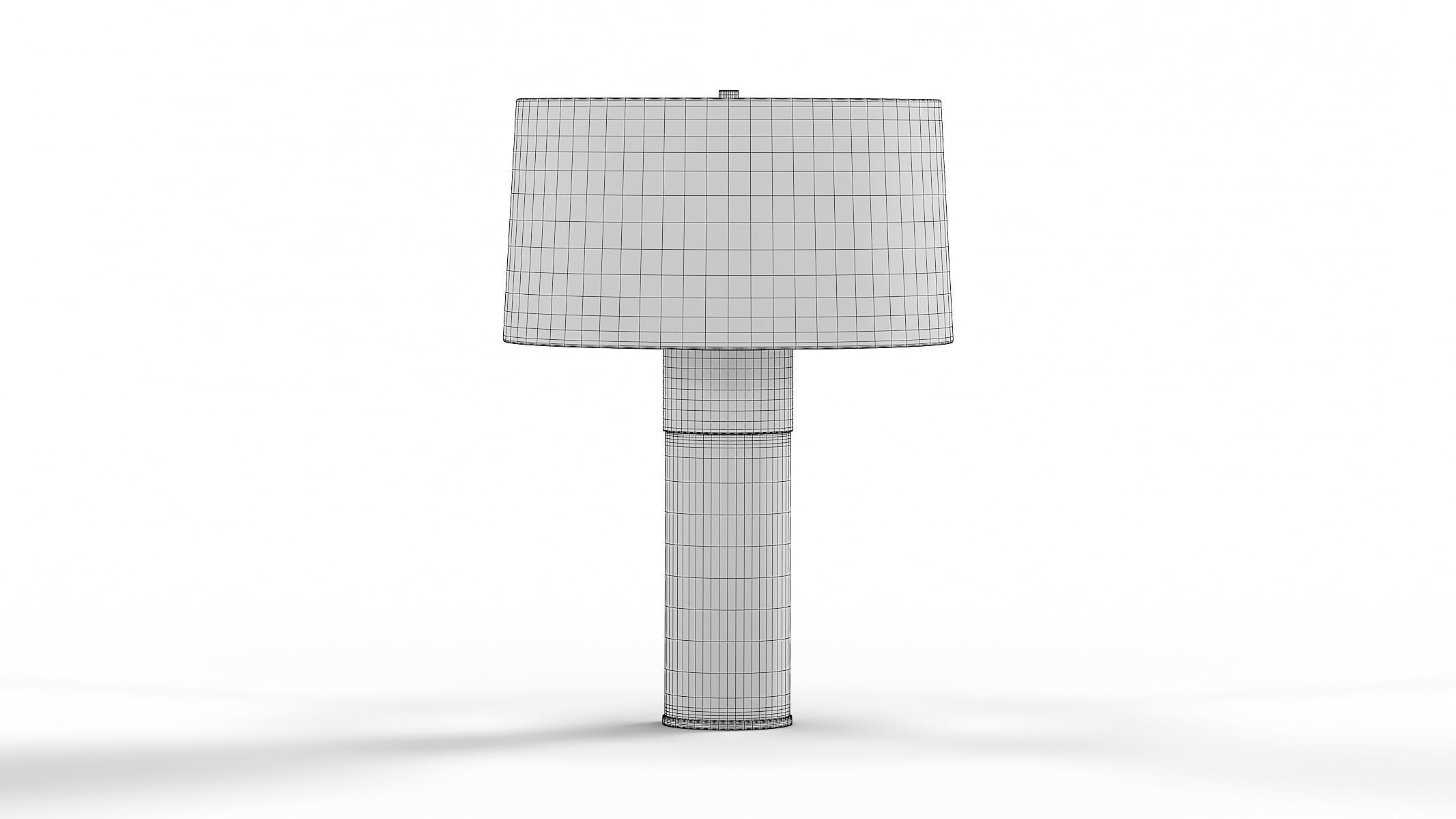 Arteriors Fulton Table Lamp 3D model_10