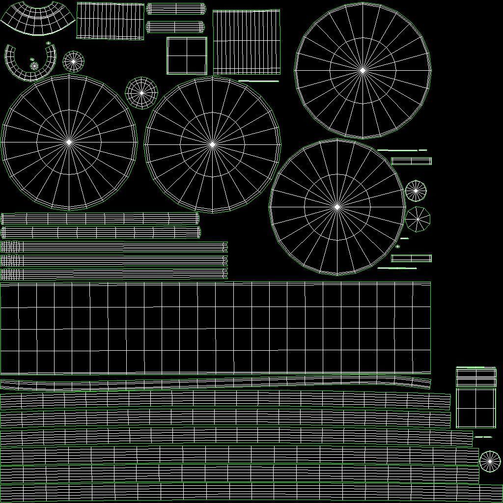 Arteriors Fulton Table Lamp 3D model_8