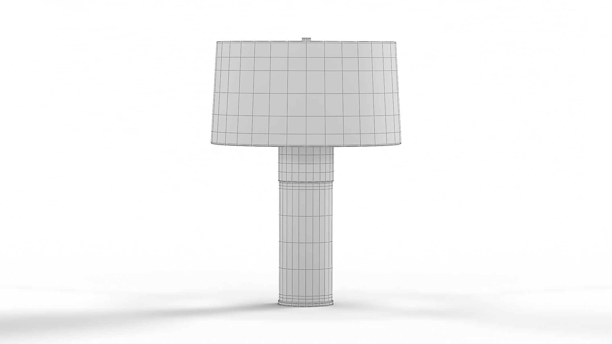 Arteriors Fulton Table Lamp 3D model_9