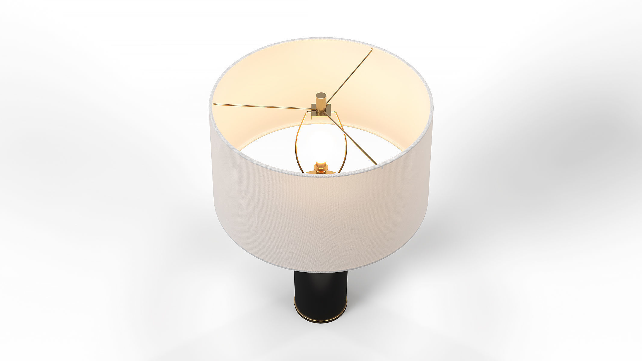 Arteriors Fulton Table Lamp 3D model_4