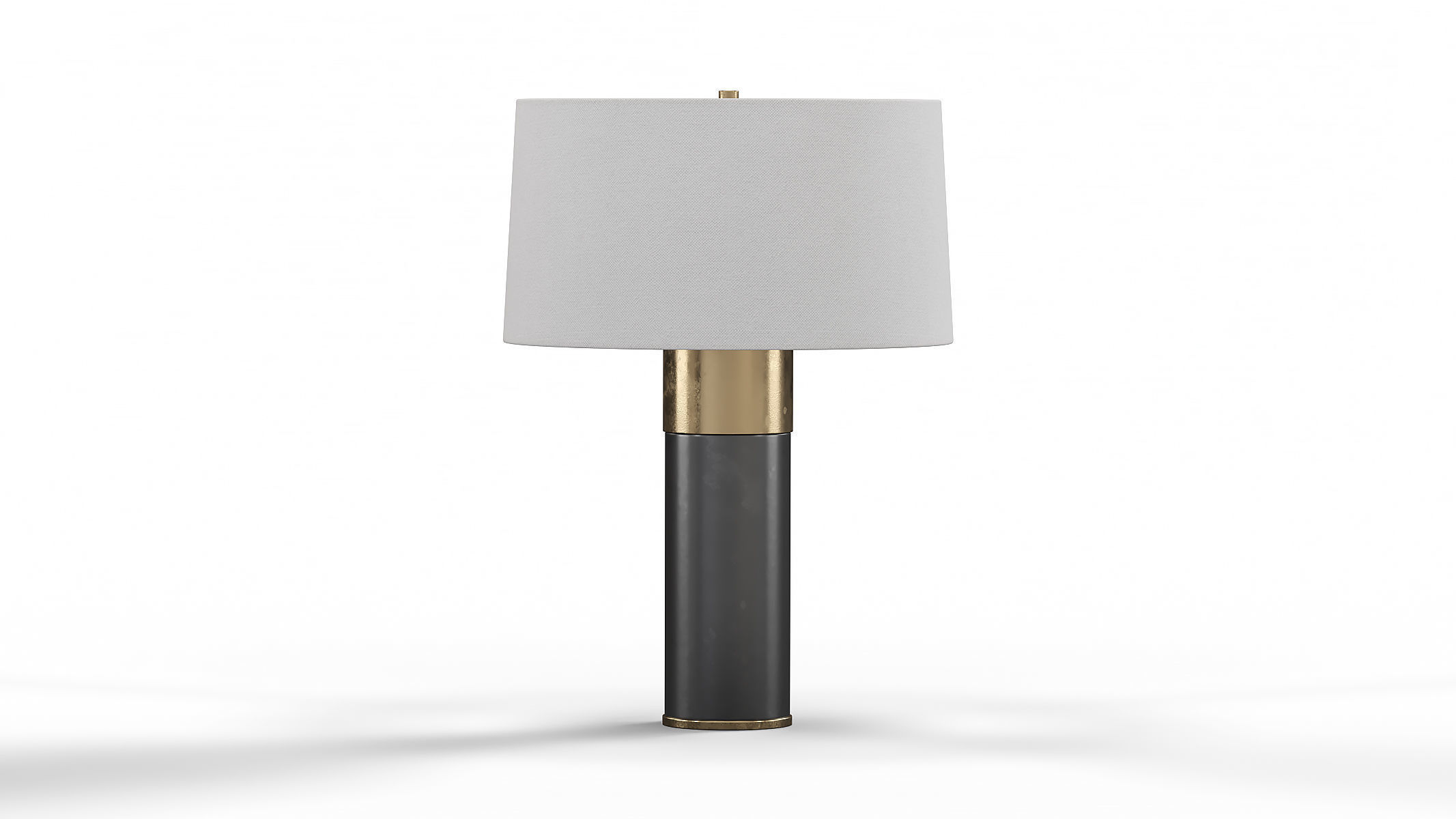 Arteriors Fulton Table Lamp 3D model_3