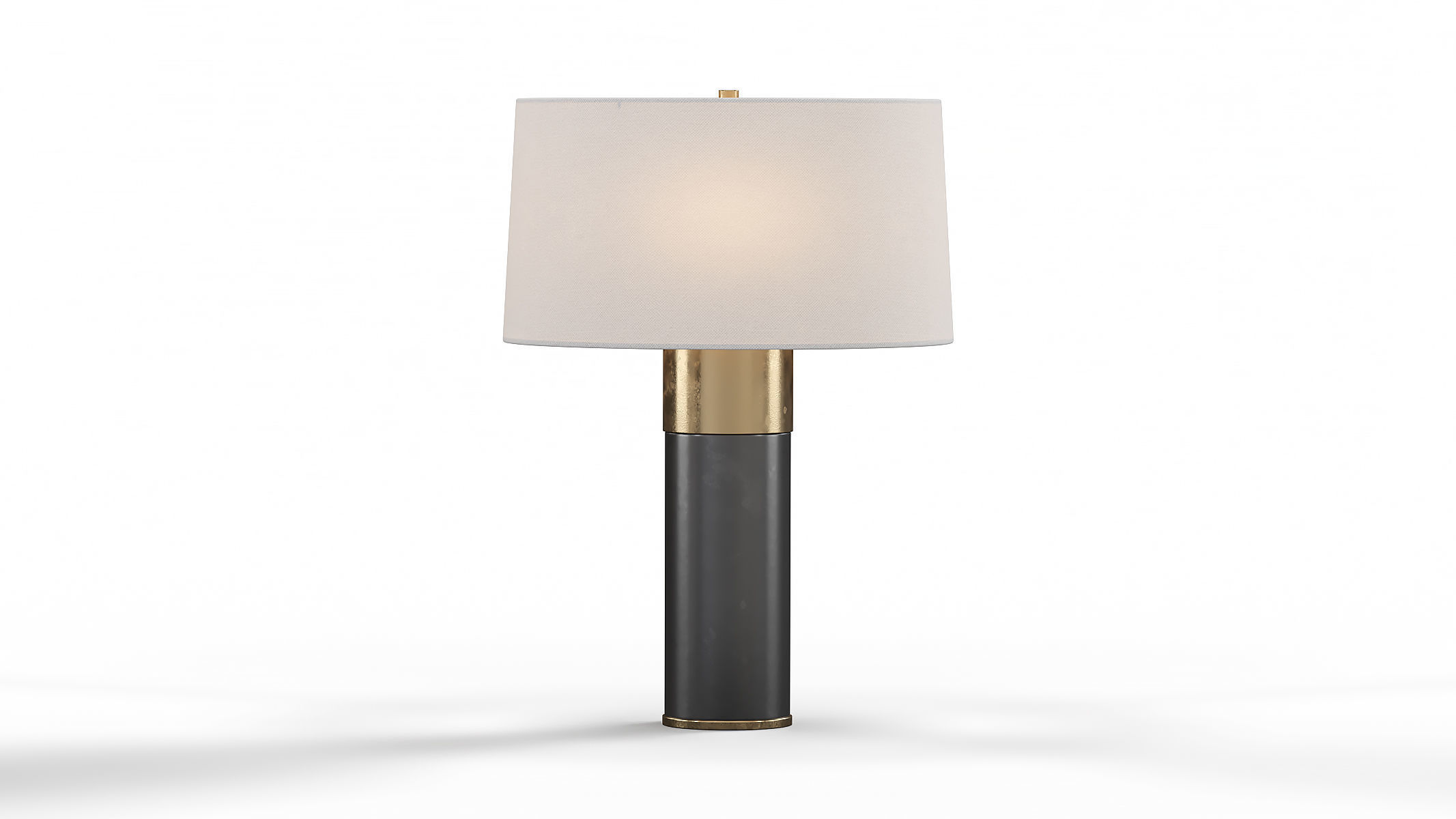 Arteriors Fulton Table Lamp 3D model_2