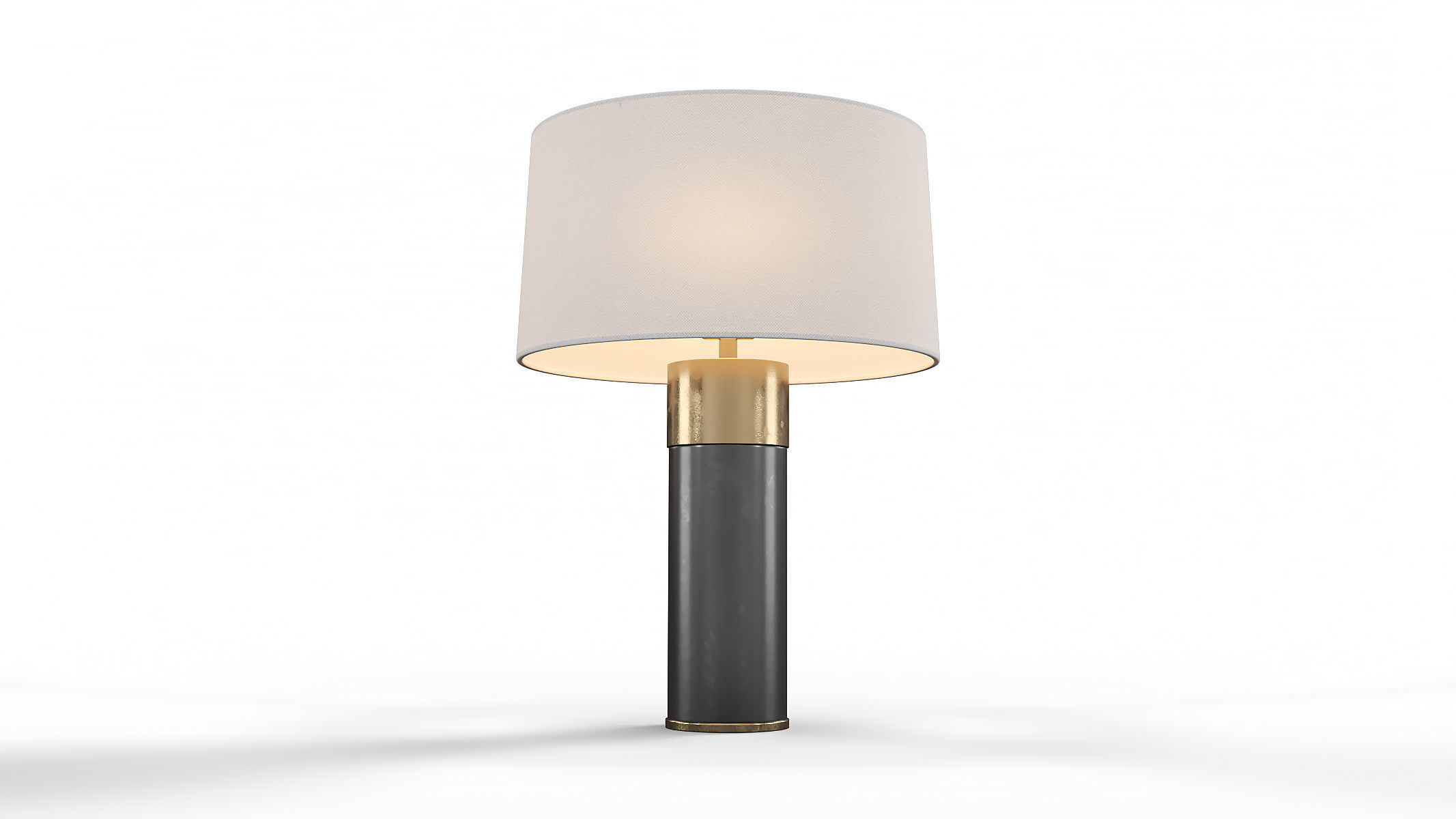 Arteriors Fulton Table Lamp 3D model_6
