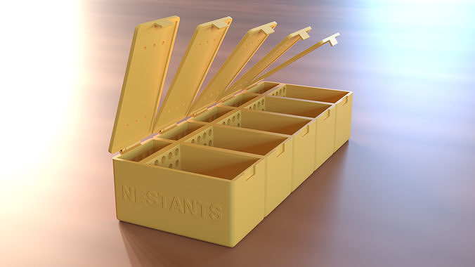 Printable Ant House 3D print model