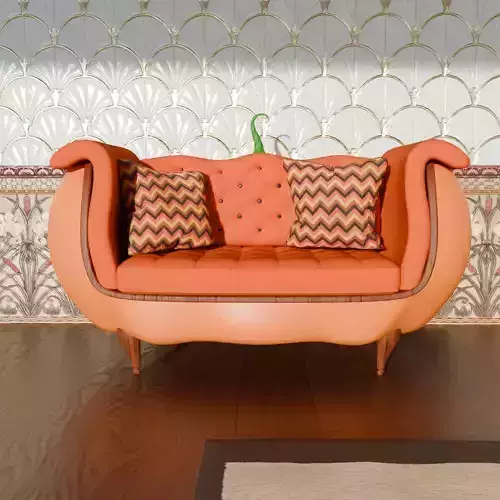 Pumpkin Couch