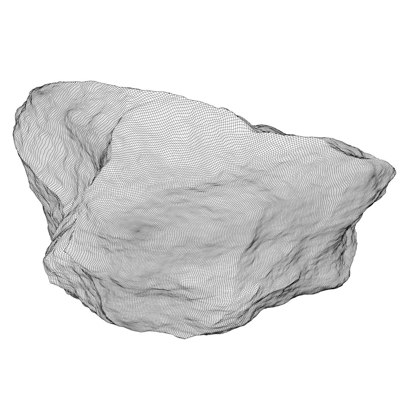 Mossy Rock 05 3D model_4