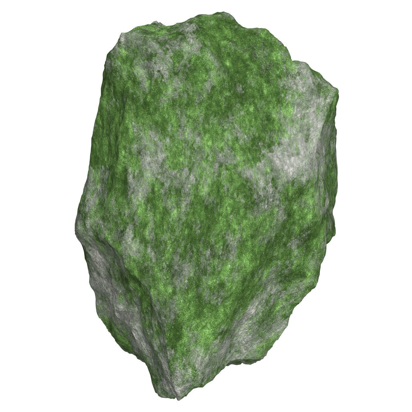 Mossy Rock 06 3D model_3