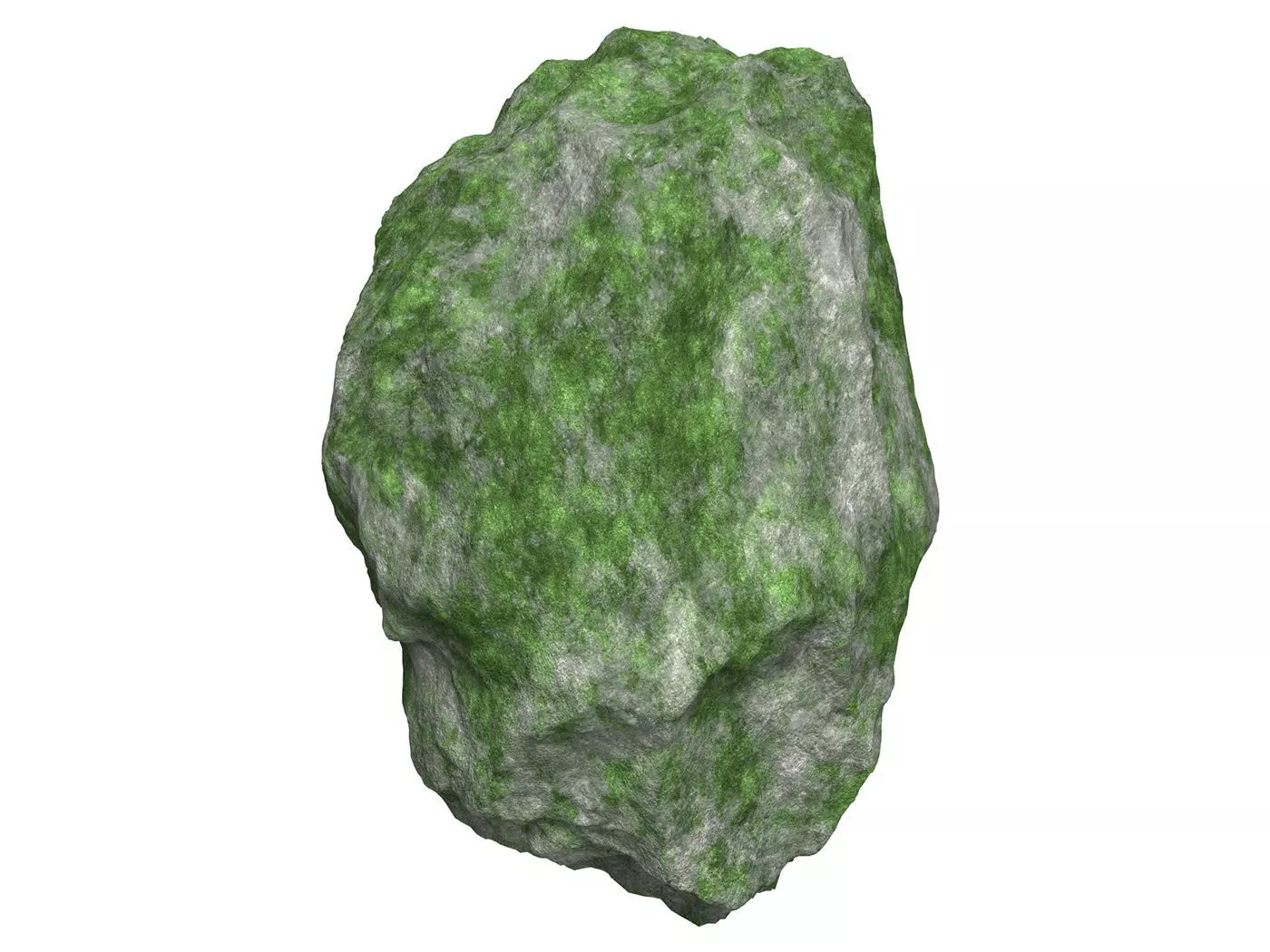 Mossy Rock 06 3D model_0