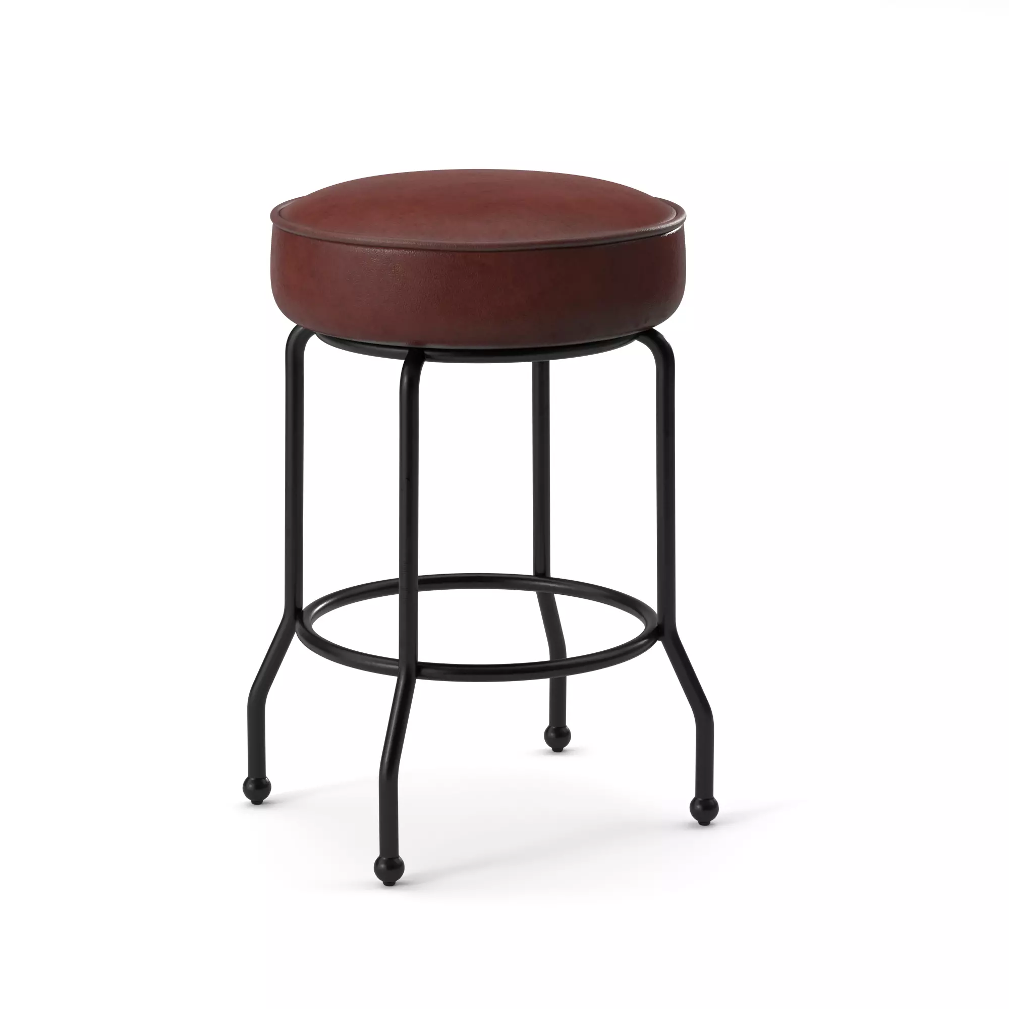 Counter Stool 3D model_0