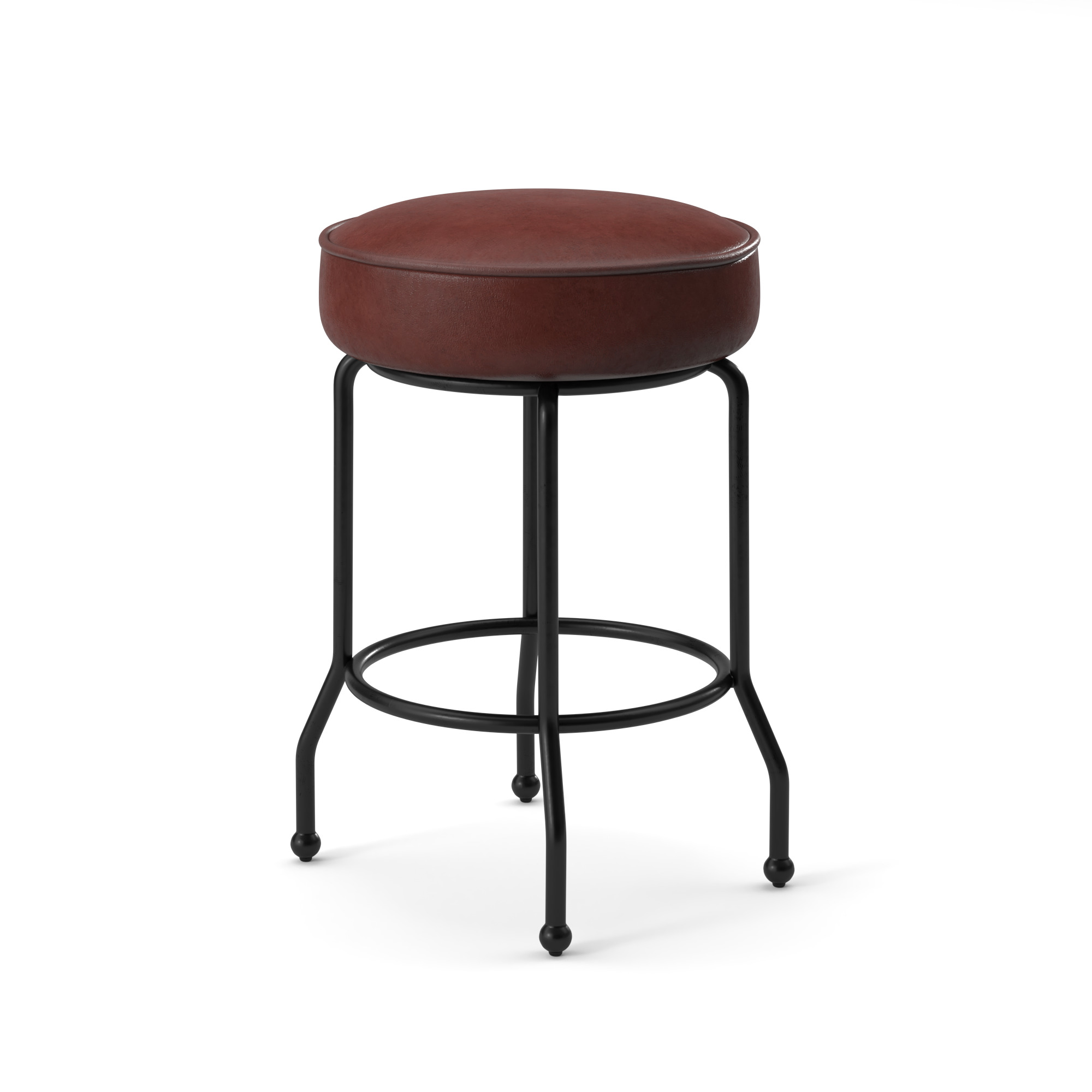 Counter Stool 3D model_5