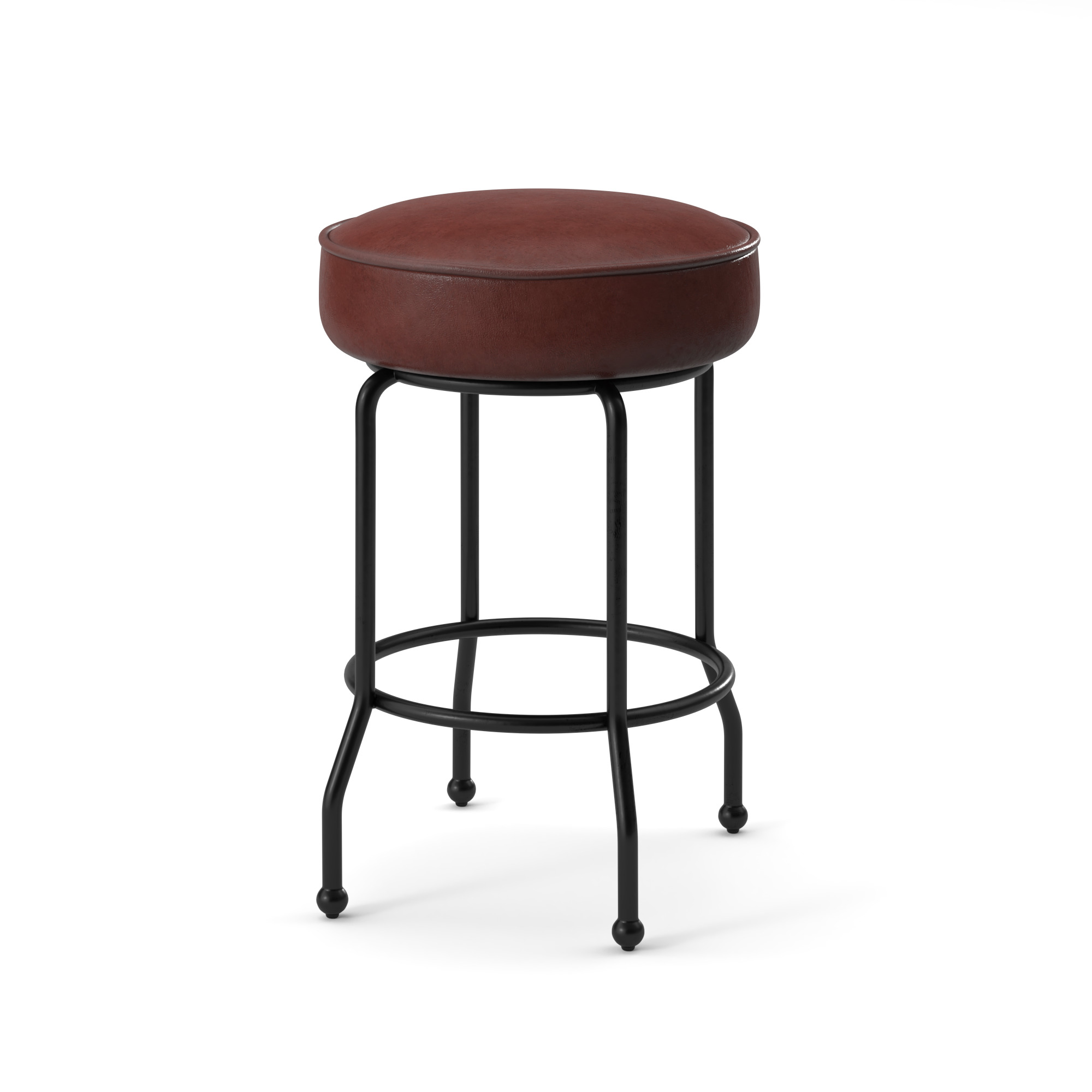 Counter Stool 3D model_6