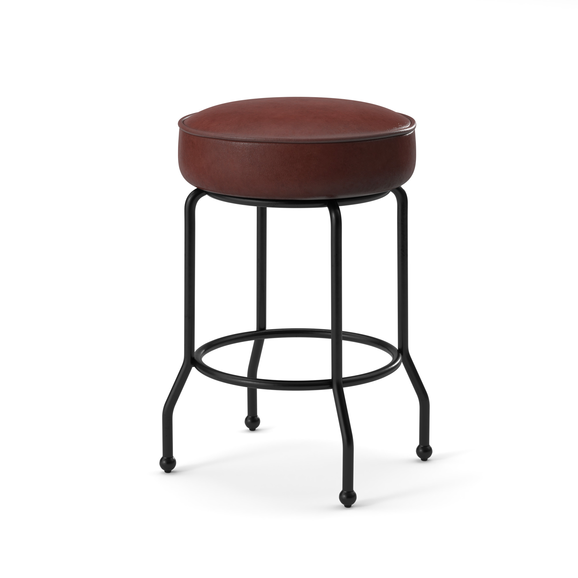 Counter Stool 3D model_3