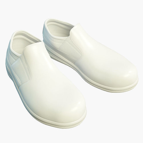 Medical Boots PBR Low-poly 3D model