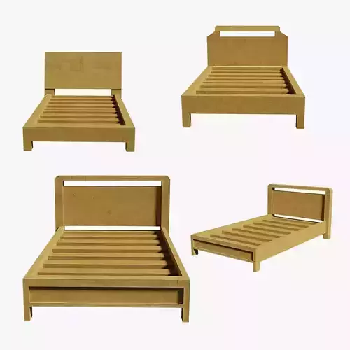 Deco BedFrames Rest Bruma Grid Lot1 N1-3 Group 1