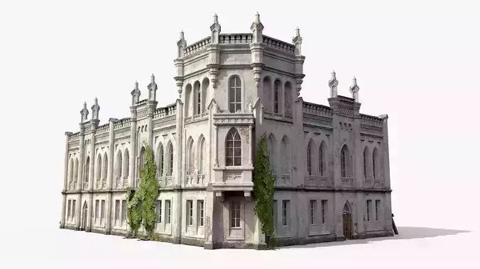 Old Abandoned Residence