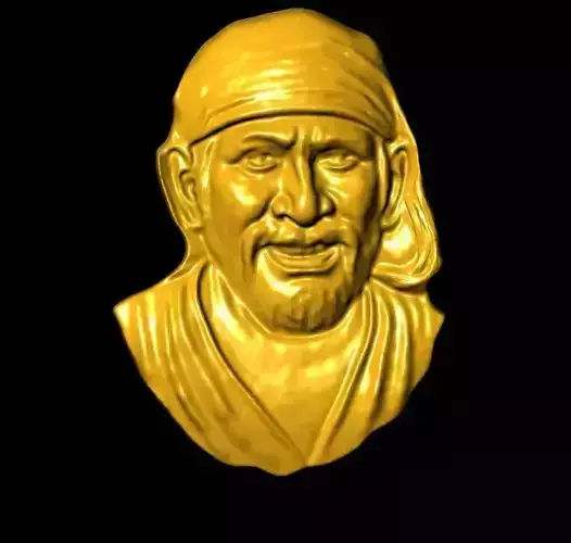 sai baba pendent